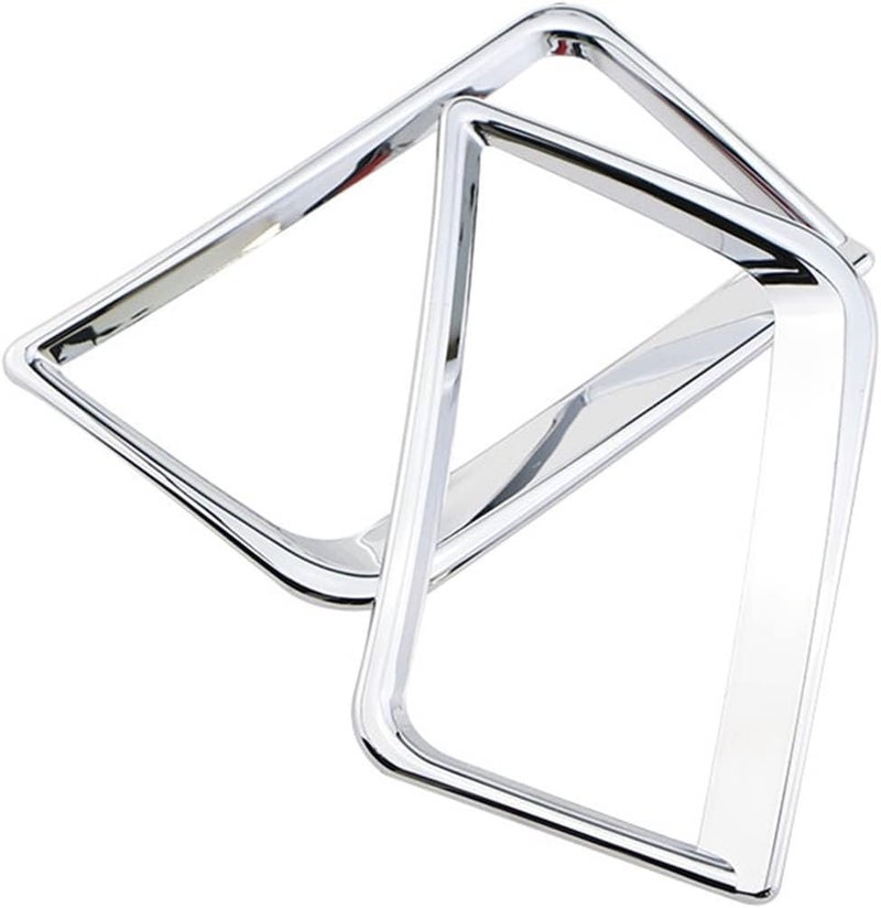 Wivplex Chrome Trim Air Vent Decoration for Hyundai Solaris Verna - Image 1