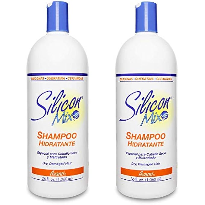 Silicon Mix MOISTURIZING SHAMPOO 36OZ PACK OF 2