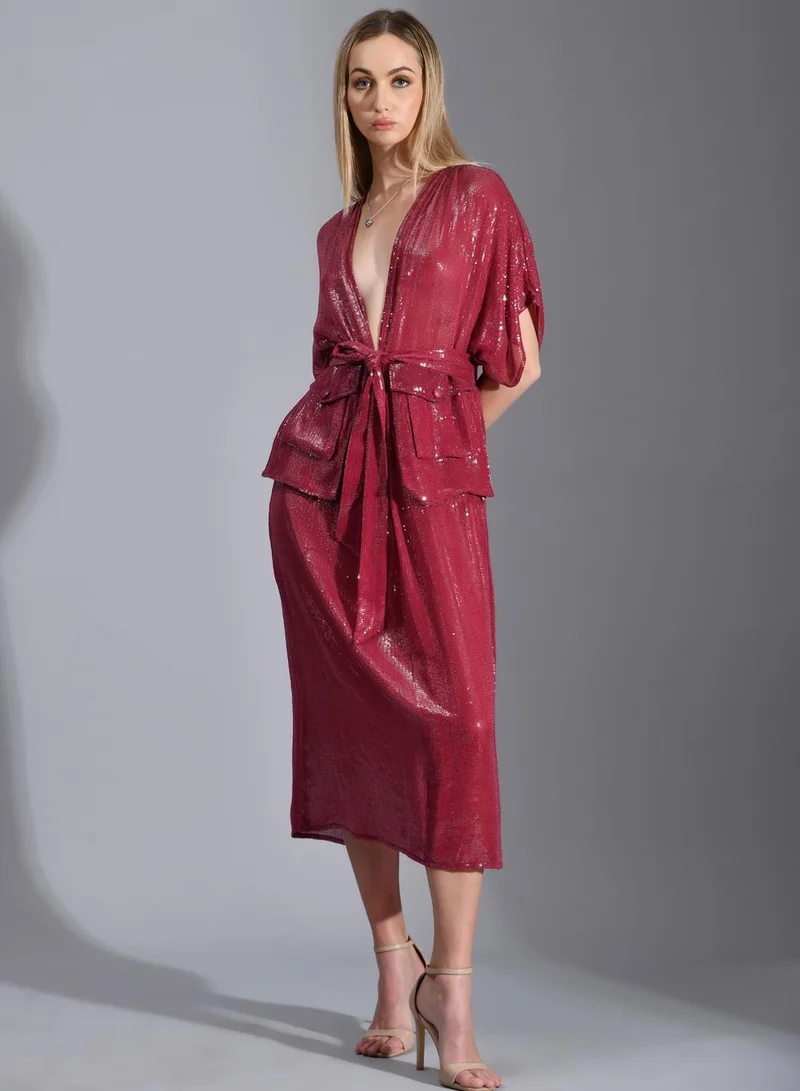 بهاني بواسطة جيوتي MAXI DRESS