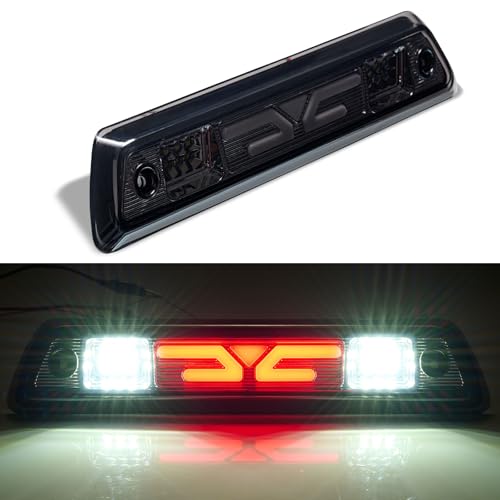 Cxdar Third 3rd Brake Light, LED High Mount Stop Light for 2009-2014 Ford F150, 10-14 Lincoln Mark LT, Rear Center Cab Roof Tail Cargo Lamp, DOES NOT FIT SVT Raptor & Models with Hill Descent Control - Image 1