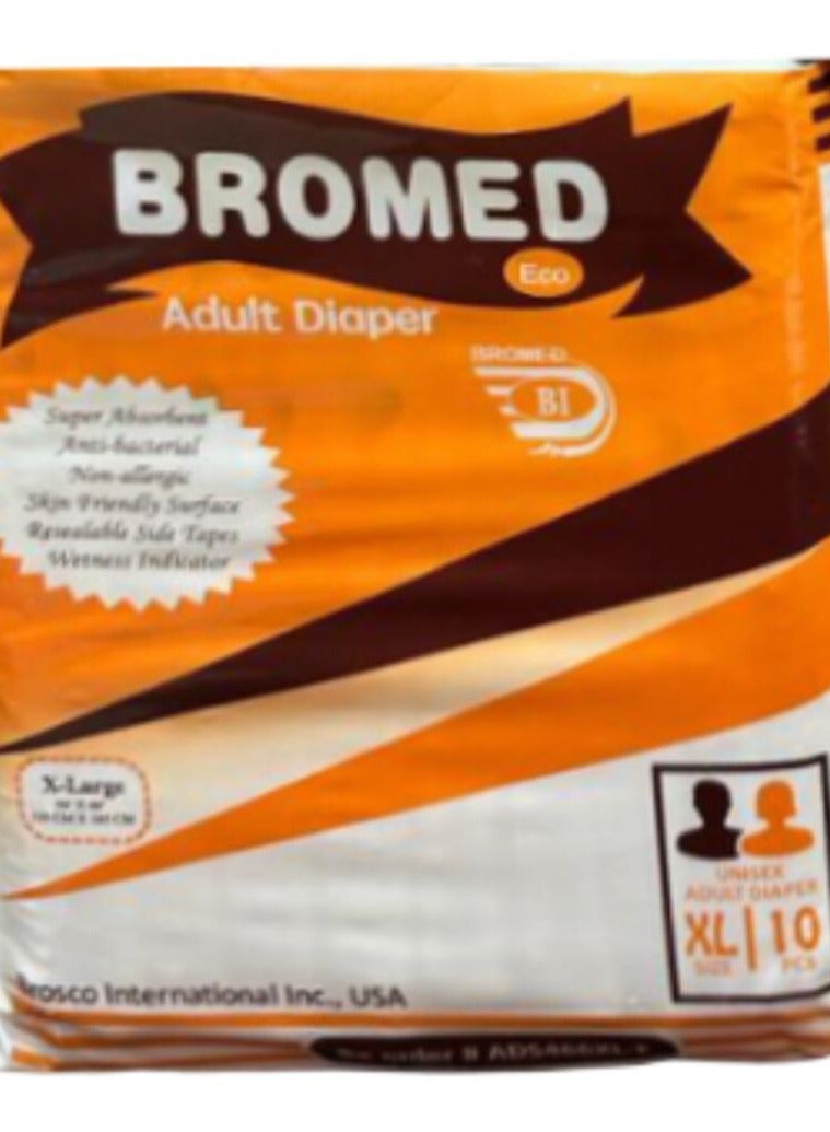 Bromed Adult Diapers Size XL