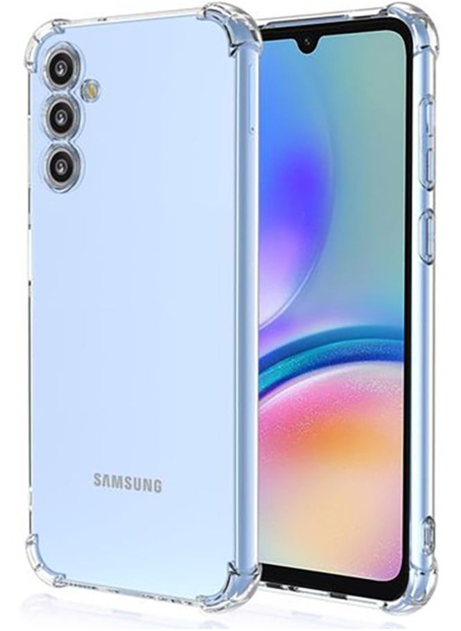 ماركة غير محددة - جراب شفاف ومضاد للصدمات لهاتف سامسونج ايه زيرو 5 اس Samsung Galaxy A05S - Image 1