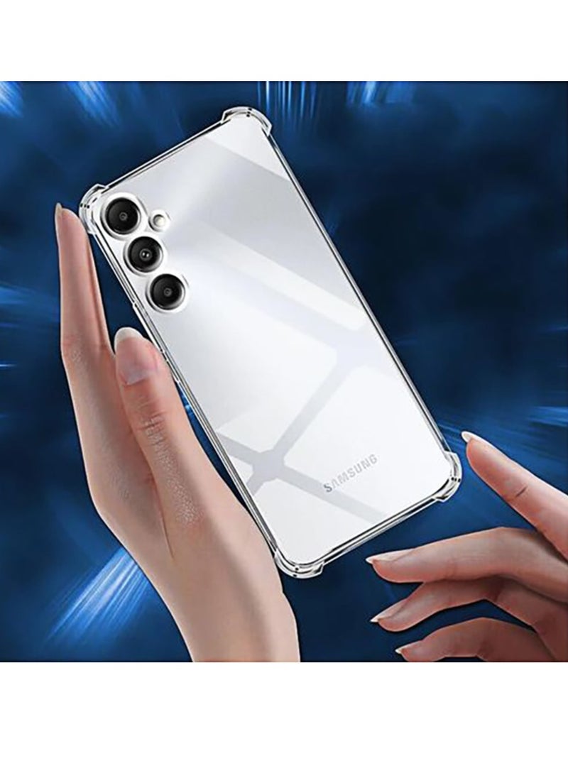 ماركة غير محددة - جراب شفاف ومضاد للصدمات لهاتف سامسونج ايه زيرو 5 اس Samsung Galaxy A05S - Image 1