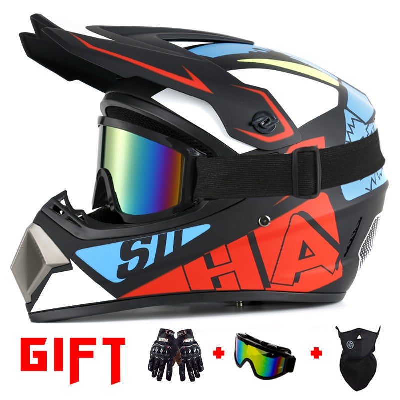 VIRTUE Off-Road Karting Helmet - Full Face Design for Electric Scooters and Mountain Biking - Image 3
