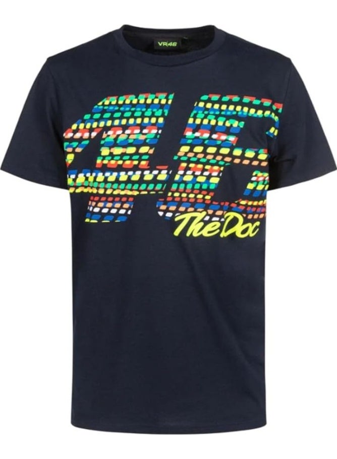 VR46 T-SHIRT MAN L 100%COTTON - Image 1