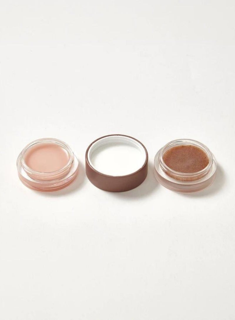 Technic Lip Balm & Scrub Duo - Peach Cobbler - Image 2