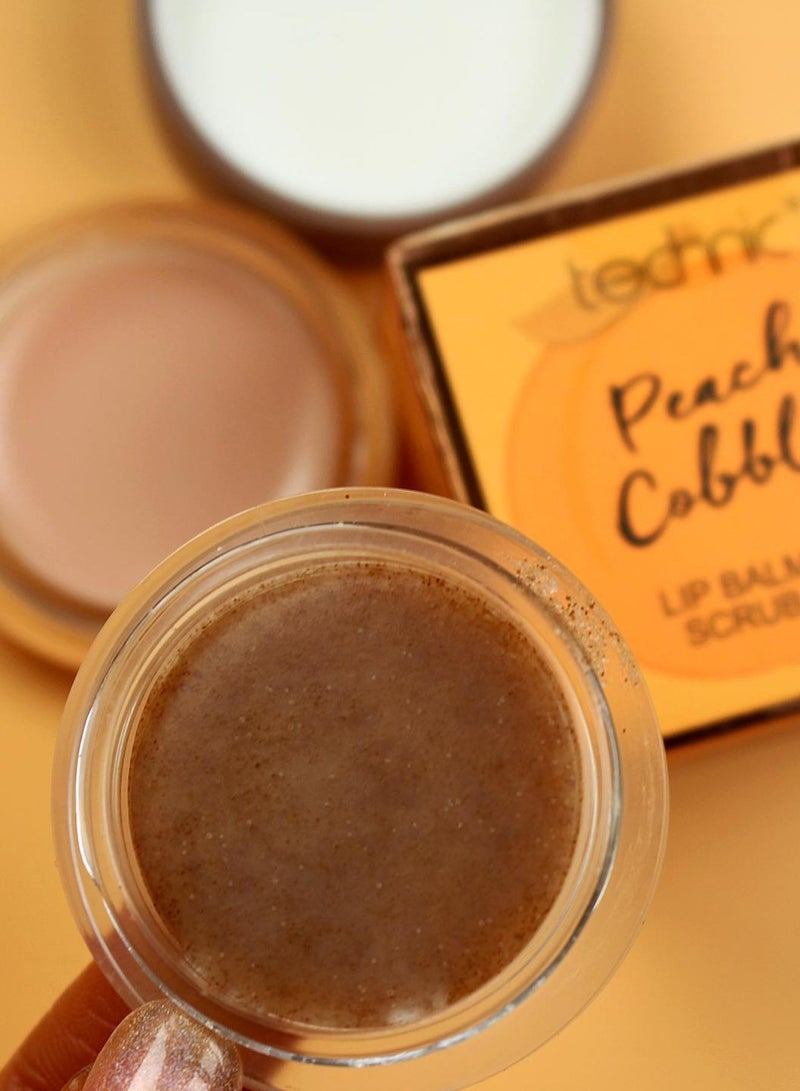 Technic Lip Balm & Scrub Duo - Peach Cobbler - Image 3