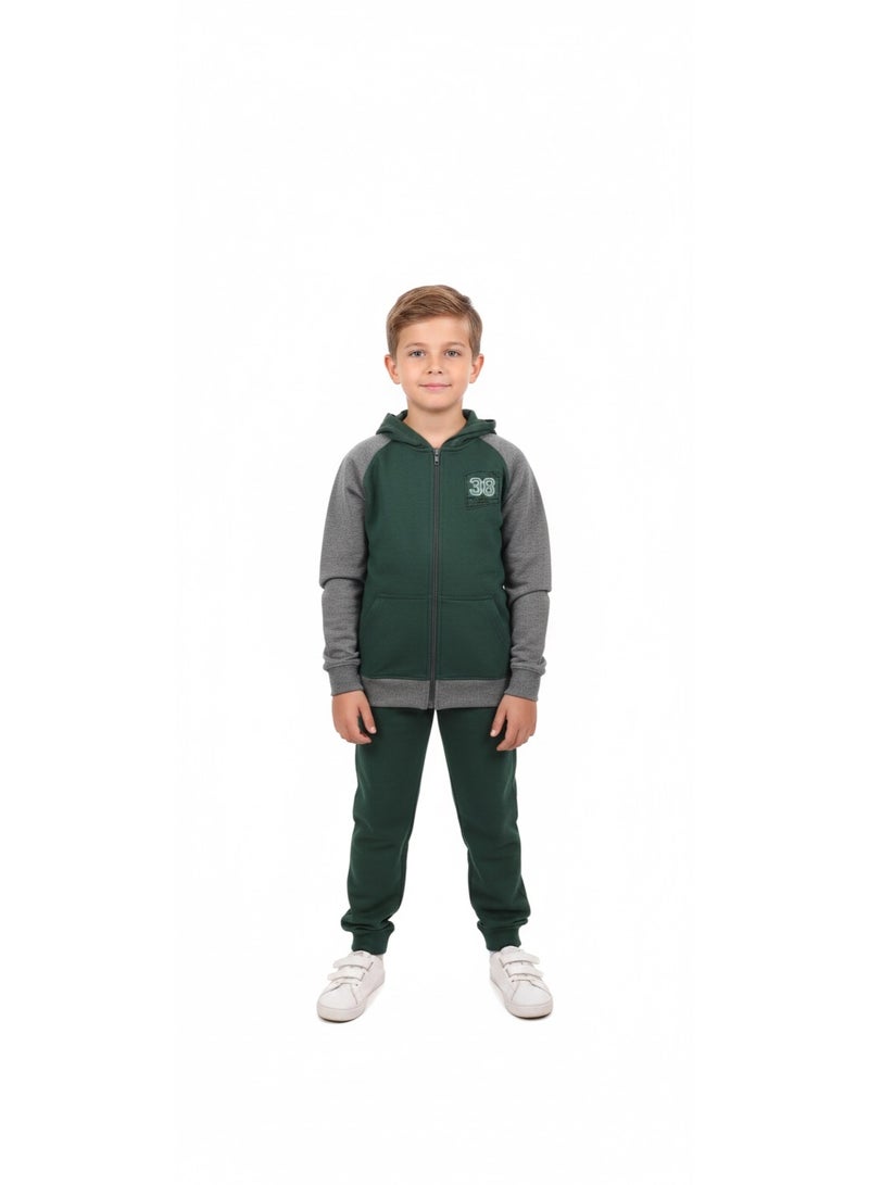 Jet Kids' Winter Home wear Pajamas – Trendy, comfortable designs perfect for lounging and sleep.