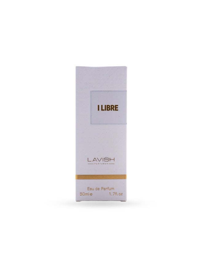 Lavish Perfumes I Libre Eau de Parfum 50ml – Women Warm Floral Perfume – Long Lasting Vanilla Amber Night Fragrance - Image 3