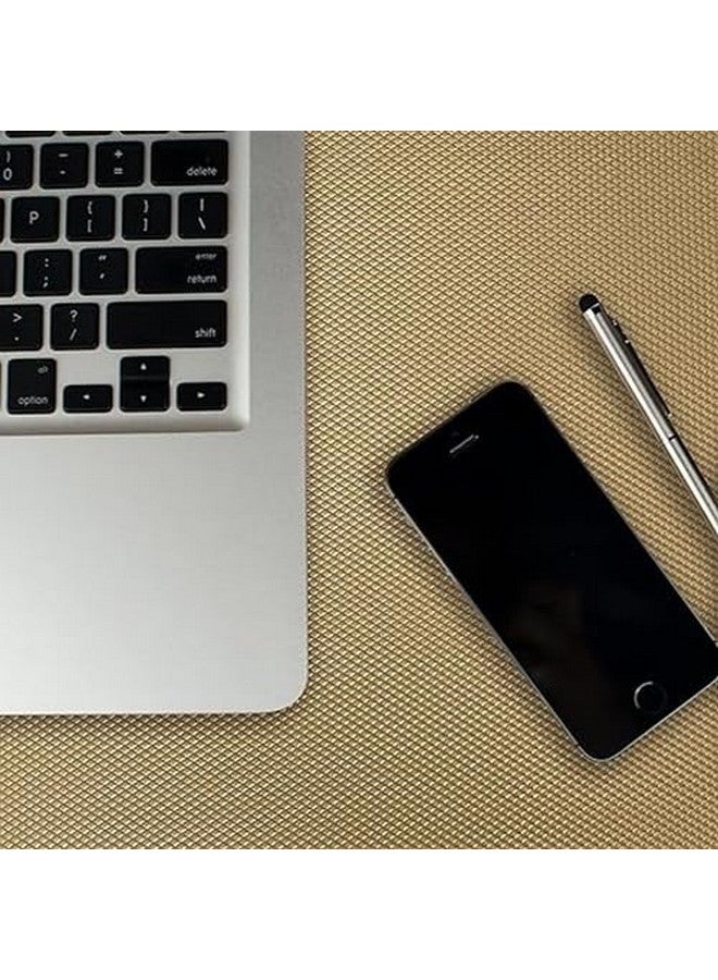 ElastPro حصيرة/ورقة مضادة للانزلاق قابلة للغسل من ElastPro بدرجة غذائية للثلاجة، بطانة الرف، الطاولة، درج المطبخ (بيج ماسي، 5 متر) - Image 4