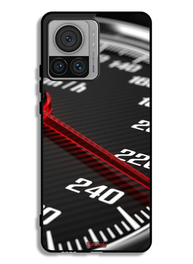Tolwak Motorola Edge 30 Ultra Protective Case Cover Speed Meter - Image 1