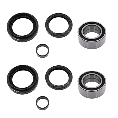 LAFORMO Front Wheel Bearing with Seal Kits Compatible with Honda TRX420 Rancher 420 4x4 2007-2013 - Image 3