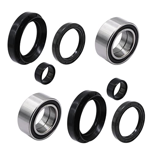 LAFORMO Front Wheel Bearing with Seal Kits Compatible with Honda TRX420 Rancher 420 4x4 2007-2013 - Image 2