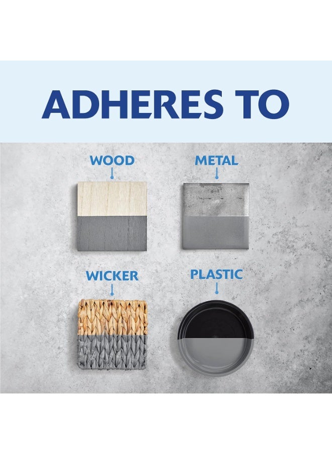 رست أوليوم طلاء بخاخ Painter's Touch 2X Ultra Cover 340 G ساتان جرانيت - Image 5