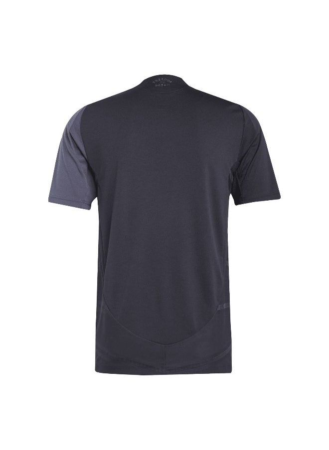 Adidas Adidas Imcf A Jsy Au Black Football Jerseys For Men Xs  - Image 2