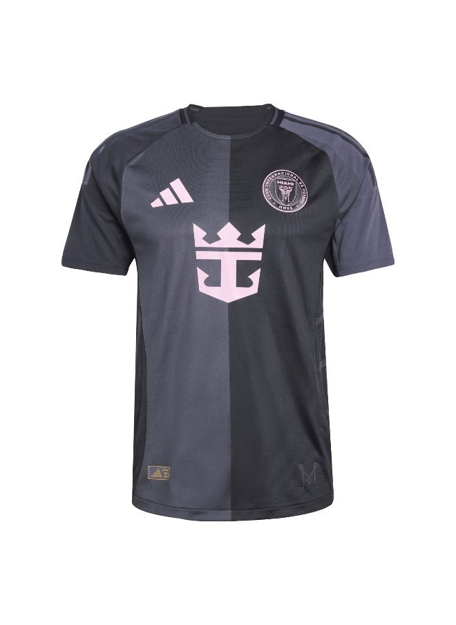 Adidas Adidas Imcf A Jsy Au Black Football Jerseys For Men Xs  - Image 1