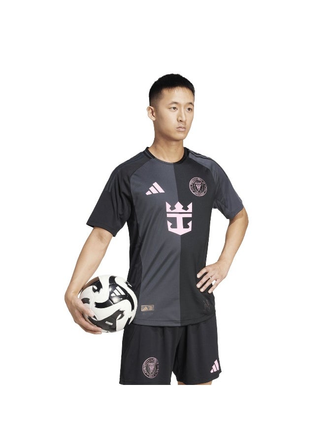 Adidas Adidas Imcf A Jsy Au Black Football Jerseys For Men Xs  - Image 5