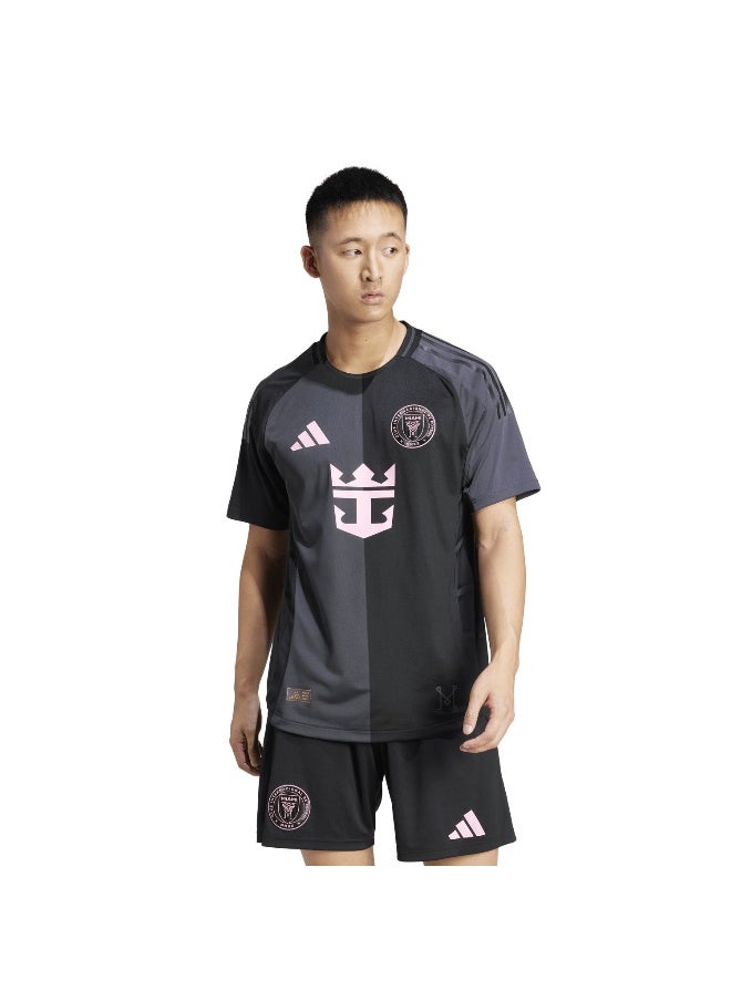 Adidas Adidas Imcf A Jsy Au Black Football Jerseys For Men Xs  - Image 3