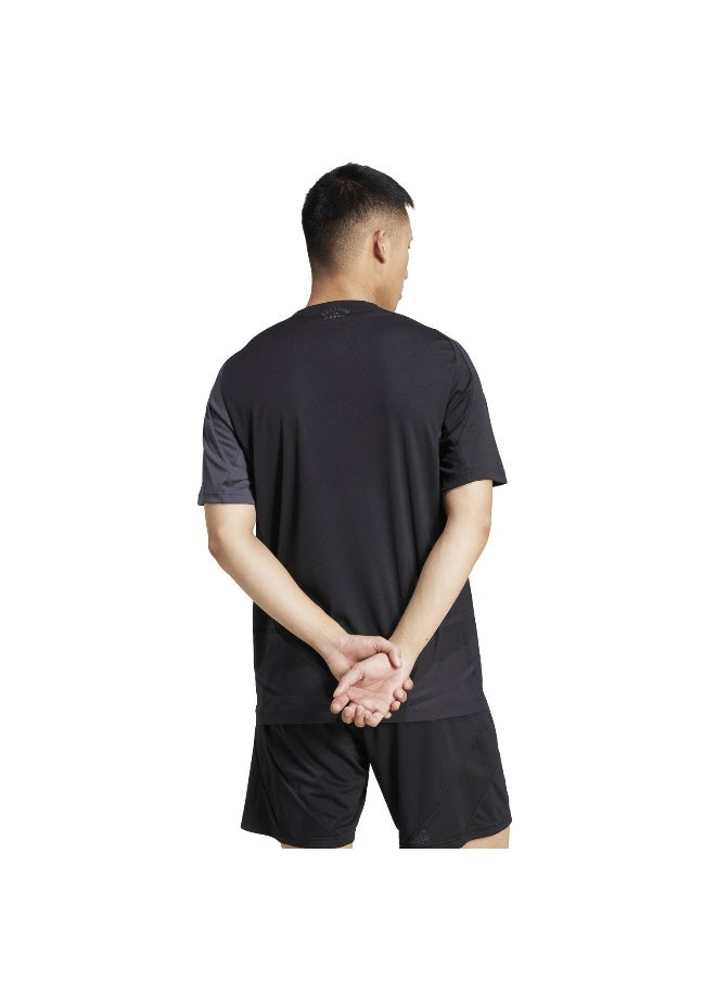 Adidas Adidas Imcf A Jsy Au Black Football Jerseys For Men Xs  - Image 4