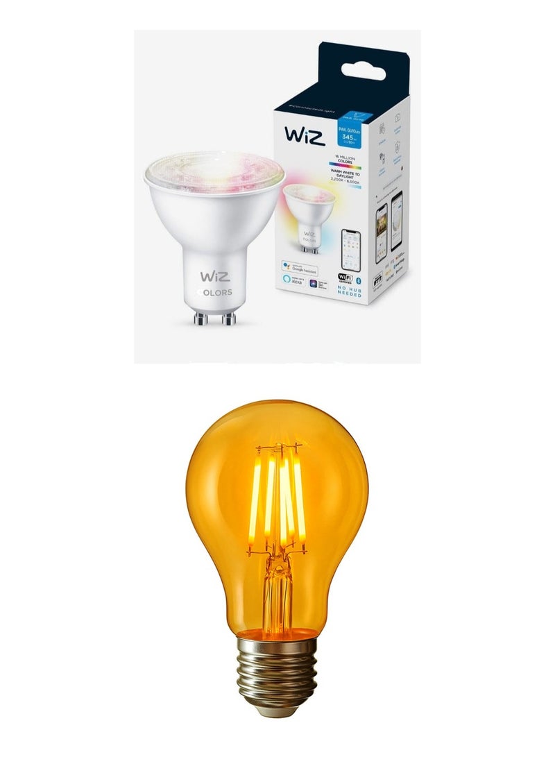 Wiz 2 Pcs Lighting Set - Modi LED Bulbs + Wiz Bulbs - Image 1