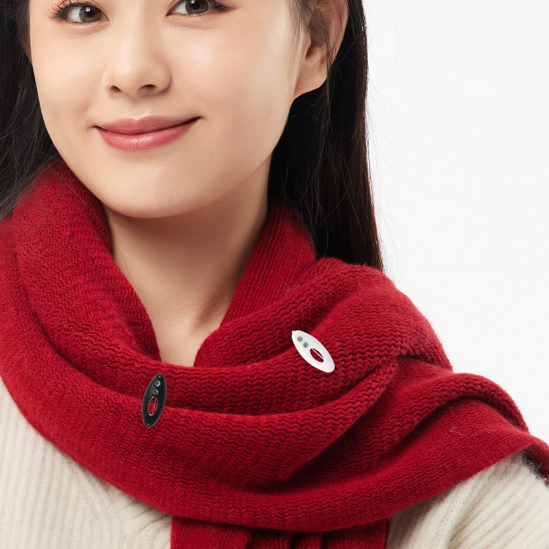Multipurpose Scarf Holder, Elegant Plastic Hijab Clips with Convenient OpenClose Mechanism - Image 3
