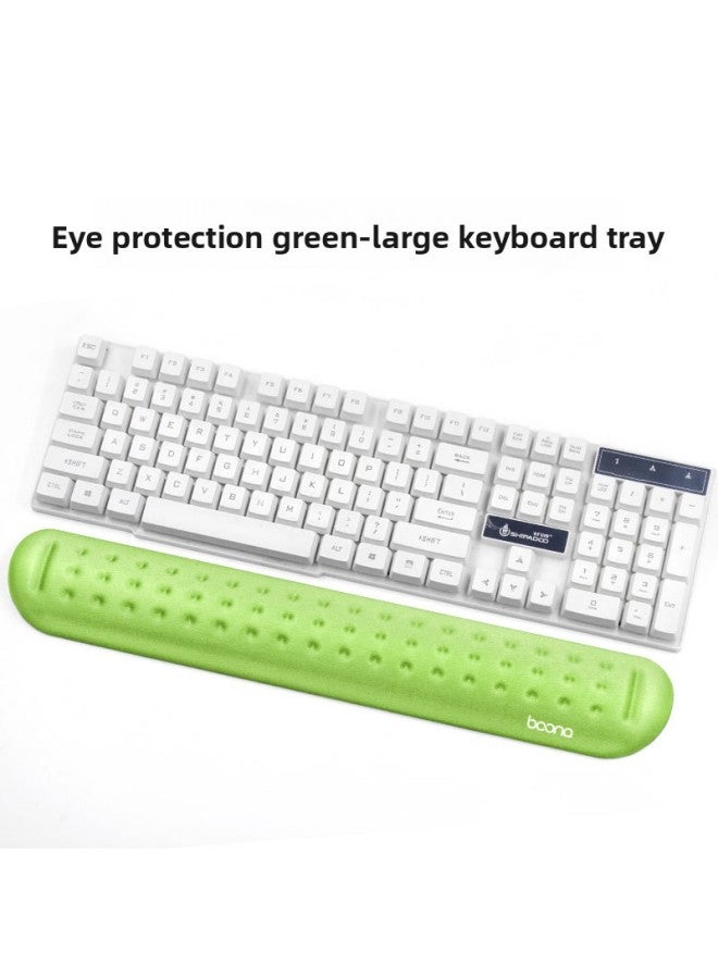 Accompanied By A Lifetime Of Massage Hole Wrist Keyboard Hand Support Mechanical Keyboard Electric Game 87/104 Memory Cotton Mouse Pad