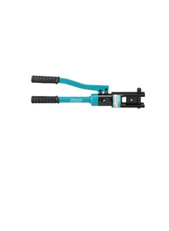TOTAL Total Hydraulic Crimping Tool for Copper 16–240mm² – Heavy Duty Hexagon Crimping Tool with 70kN Force – Includes 11 Crimping Dies, O-Ring Set & BMC Case – Ideal for Electrical Cable Lug Crimping  - Image 3