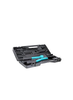 TOTAL Total Hydraulic Crimping Tool for Copper 16–240mm² – Heavy Duty Hexagon Crimping Tool with 70kN Force – Includes 11 Crimping Dies, O-Ring Set & BMC Case – Ideal for Electrical Cable Lug Crimping  - Image 4