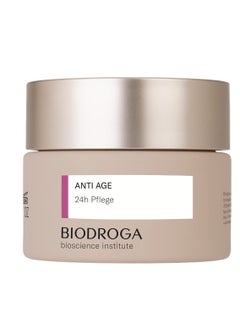 Biodroga Biodroga Anti Aging 24h Face Cream 50ml - Firming Anti Wrinkle Face Care Day Cream Night Cream Vegan Bioscience Institute 