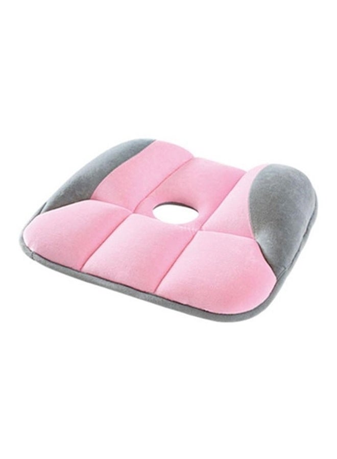 Generic Cushion Pillow Seat Pink/Grey 38.4x33.8x8.7centimeter - Image 1