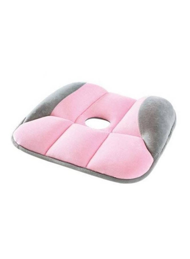 Generic Cushion Pillow Seat Pink/Grey 38.4x33.8x8.7centimeter - Image 3