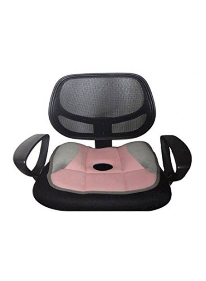 Generic Cushion Pillow Seat Pink/Grey 38.4x33.8x8.7centimeter - Image 4