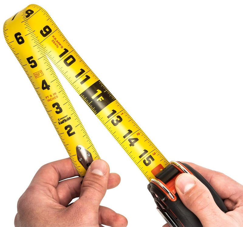 Lufkin 1-3/16" x 16' Sorceâ„¢ G1 Dual Sided Tape Measure - L1116 - Image 3