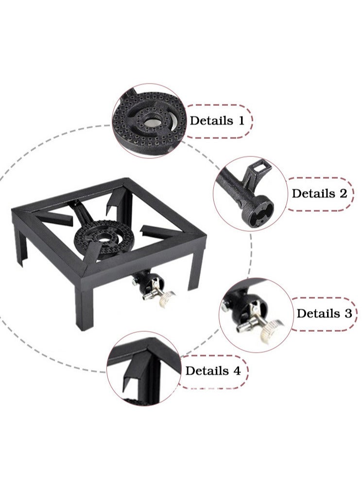 Camping or Home Use Single Burner Stove - Image 2