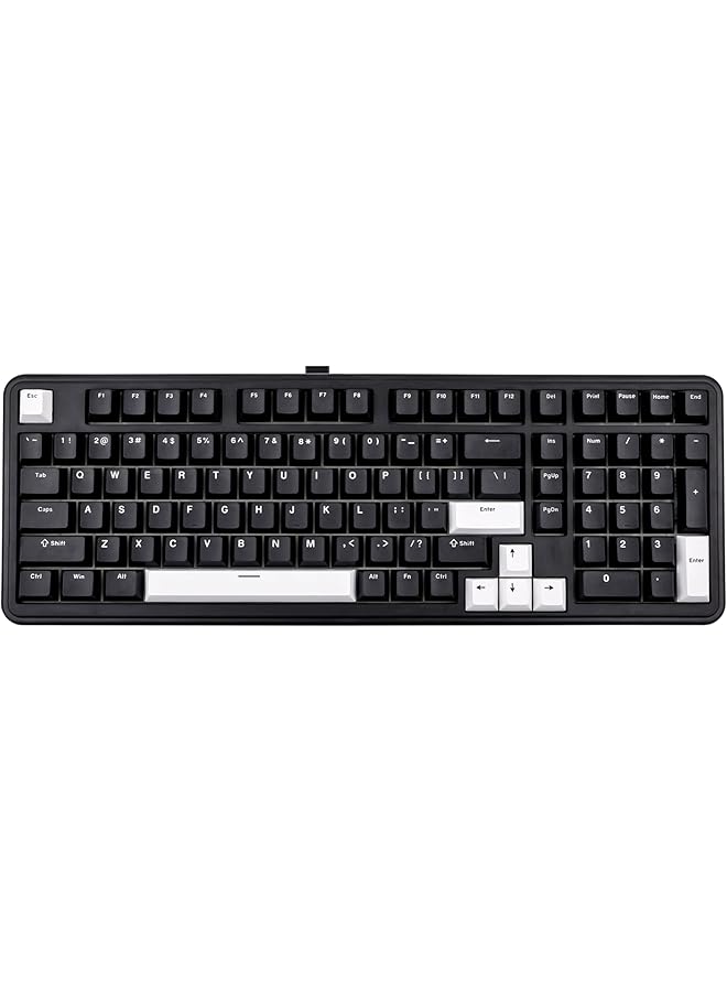 EPOMAKER Th99 Tri Mode Wireless Mechanical Keyboard Custom Rgb With Numpad Gasket Creamy For Pc/Mac/Office/Gaming (Black) - Image 1