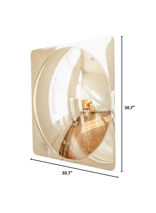 SPARK & WOW Sensory Wall Toddler Mirror - Giant - 1 Bubble - for Ages 6m+ - Easy-to-Clean Acrylic - Stimulate Cognitive Development - Image 3