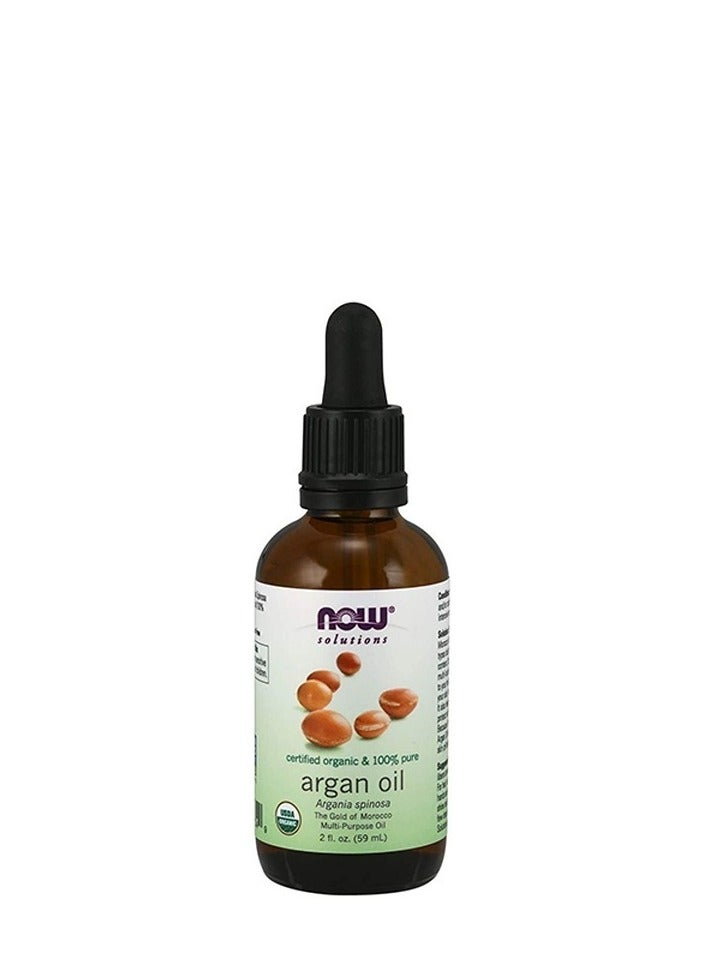now Organic and 100% Pure Organic Oil Multi-Purpose Oil 59ml