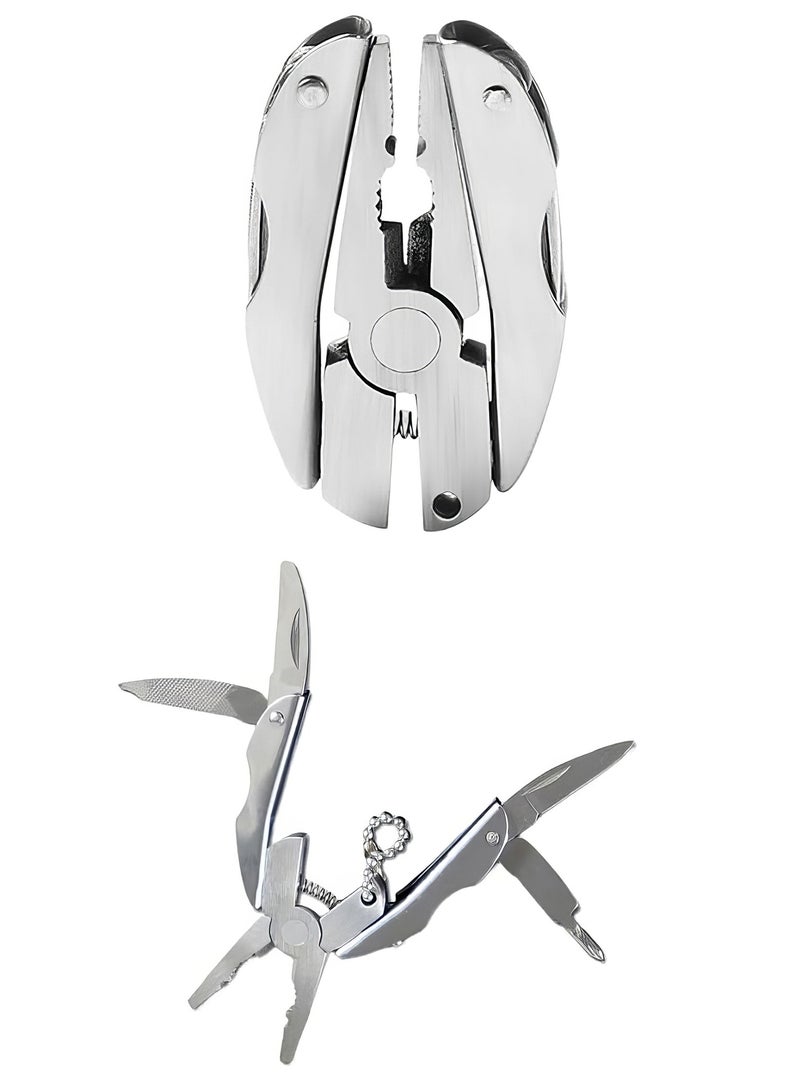 RENOVO 10-in-1 Multi-Tool With Pouch - The Ultimate Solution for All Your Daily Needs - Image 2