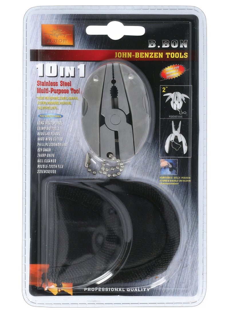 RENOVO 10-in-1 Multi-Tool With Pouch - The Ultimate Solution for All Your Daily Needs - Image 5