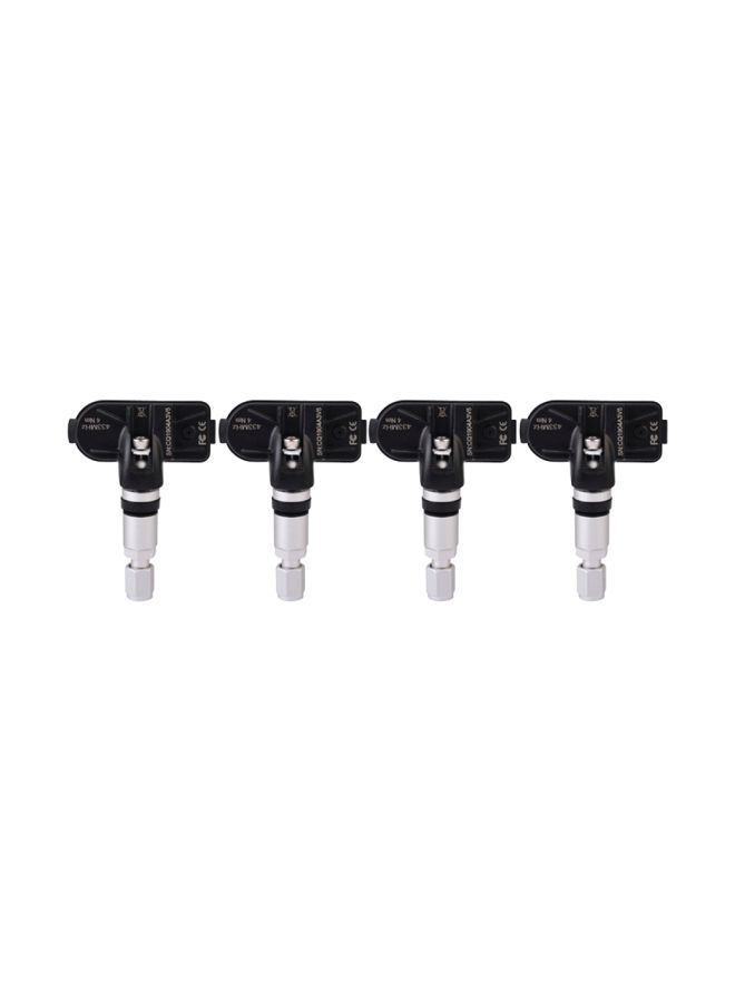 Loquat 5-Piece Tire Pressure Monitoring Alarm System - Image 2