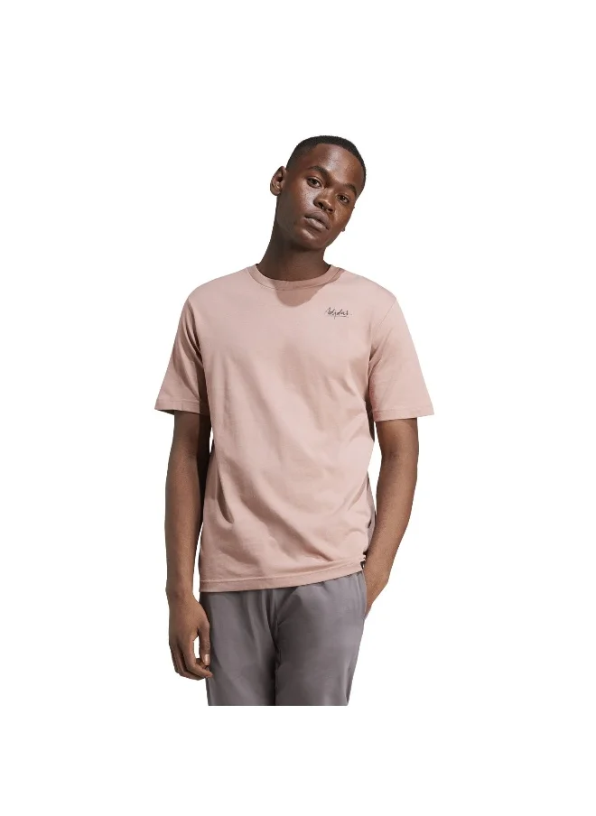 اديداس adidas lounge still life bowl men graphic t-shirt