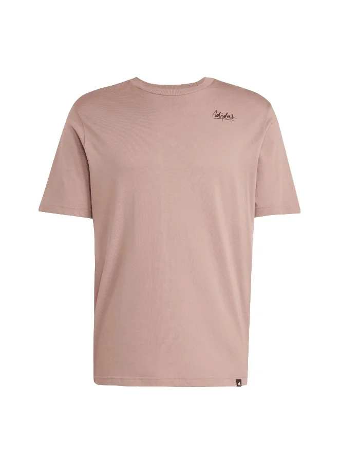 اديداس adidas lounge still life bowl men graphic t-shirt