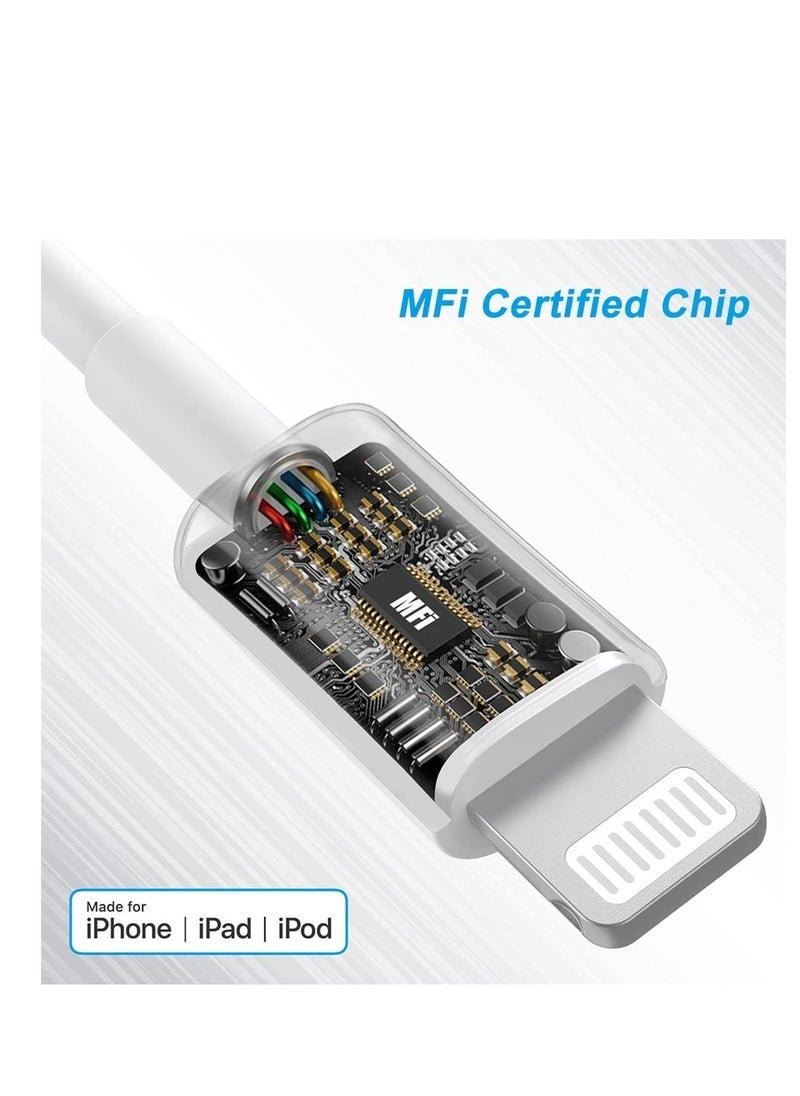 Gravity Phone 20W Charger 【Apple MFi Certified】 USB C Plug Fast Charge and USB C to Lightning Cable 2M PD Power Adapter Compatible with iPhone 13 Pro Max 13 12 SE2020 11 XR XS Max X 8 Plus iPad Pro Air Mini - Image 4