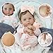 SCOM Realistic Reborn Baby Dolls  18 Inch Lifelike Newborn Baby Dolls Adorable Girl Real Life Baby Doll with Accessories Soft Baby Doll Reborn Gift for 3 Yrs Kids Birthday Christmas Education - Image 4