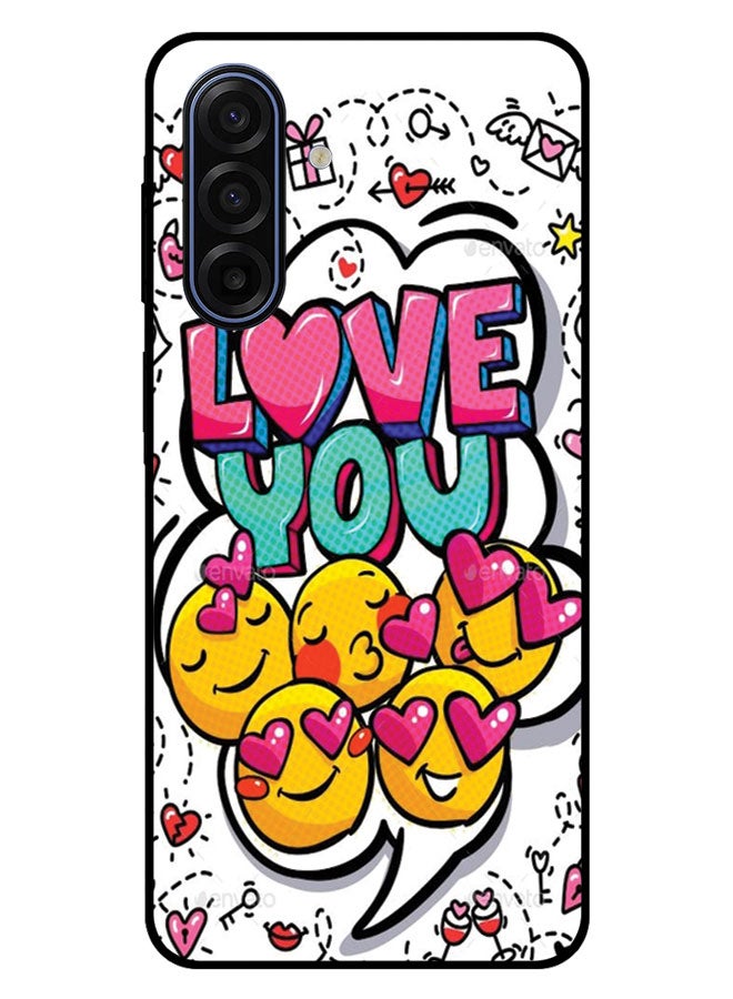 EYE CATCH Printed Protective Case Cover For Samsung Galaxy A17 -  Love You - Image 1