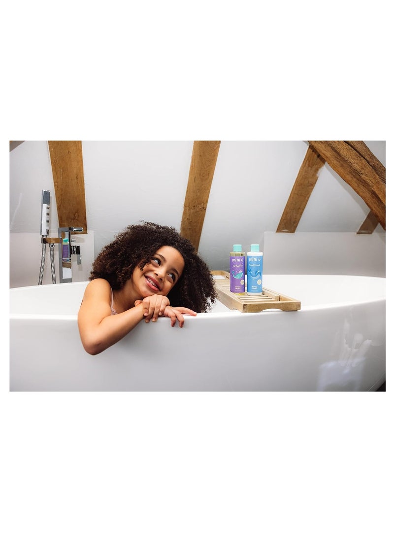 Mini U Honey Cream Shampoo Yellow for Children - Suitable for Kids & Baby from Newborn - Naturally derived & made in the UK (1 Pack) - Image 4
