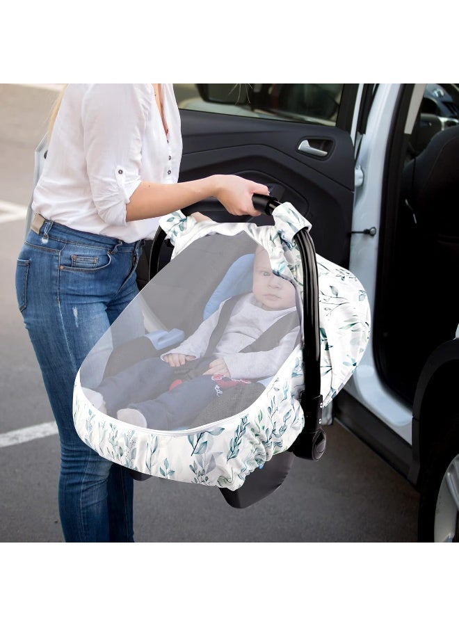 DILIMI أغطية مقاعد السيارة DILIMI للأطفال، غطاء مريح من الشمس والحشرات - Image 5