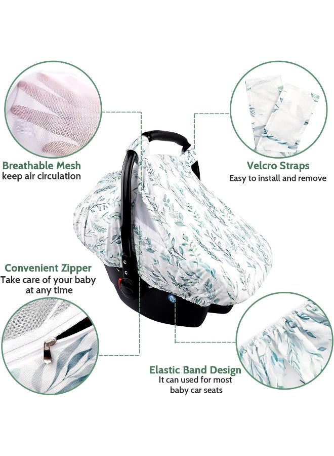 DILIMI أغطية مقاعد السيارة DILIMI للأطفال، غطاء مريح من الشمس والحشرات - Image 3