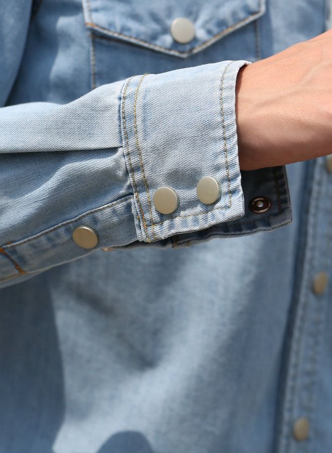 Nomadic Noble 2022 New Embroidered Denim Jacket  - Image 3
