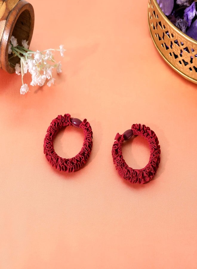 Estele Fashion Hair Tie Set | Trendy Scrunchies for Women for Ponytail, Bun & Everyday Styling - Image 2